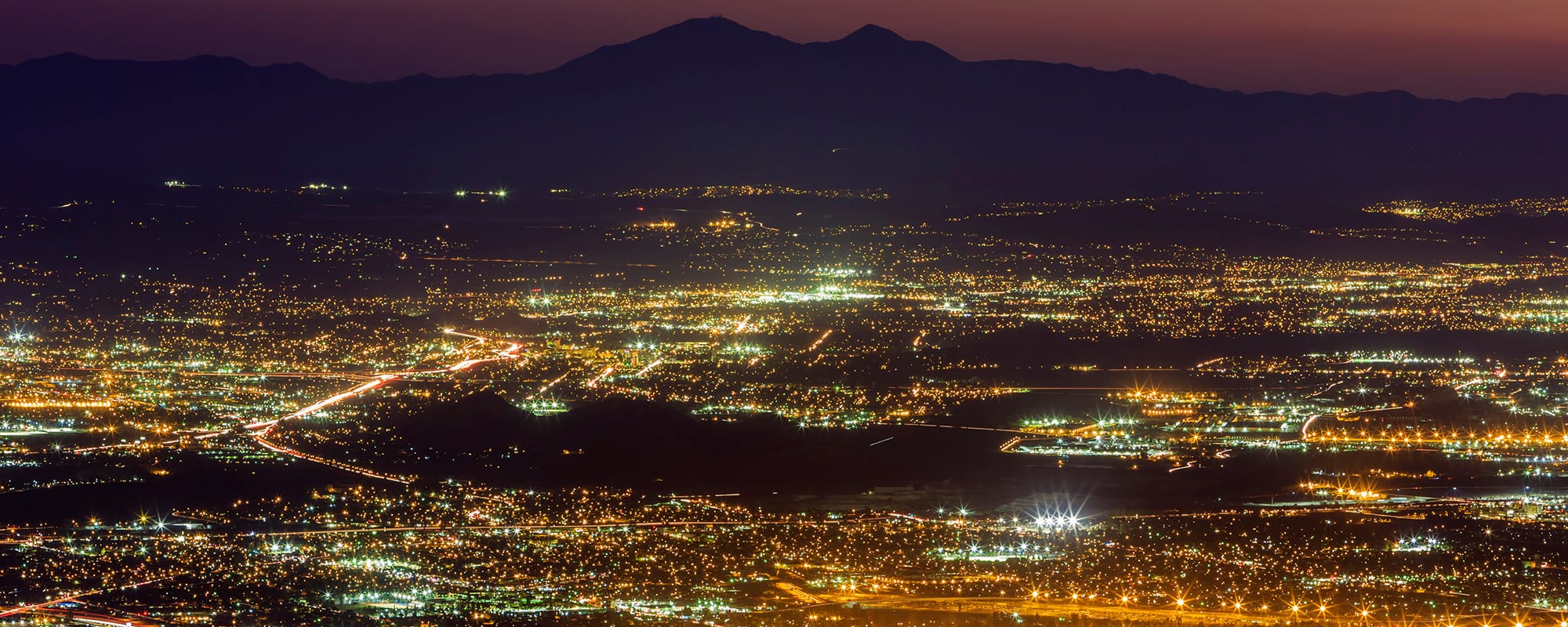 San Bernardino valet parking service area