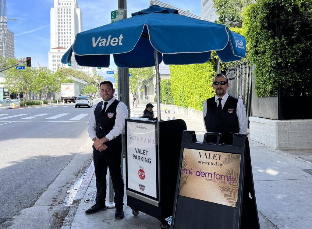 Valet Parking Services in Los Angeles, CA and surrounding cities | Valet for special events near me