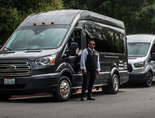 Corporate Shuttle Services in Downtown LA: Streamlining Business Transportation for High-Volume Areas