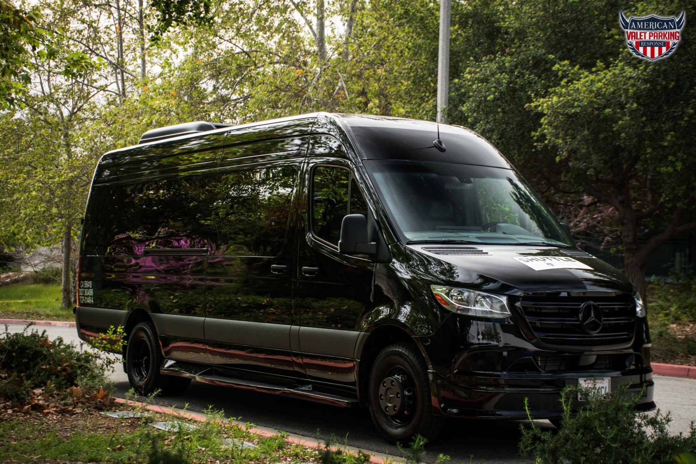 Guest Shuttle Service American Valet Parking