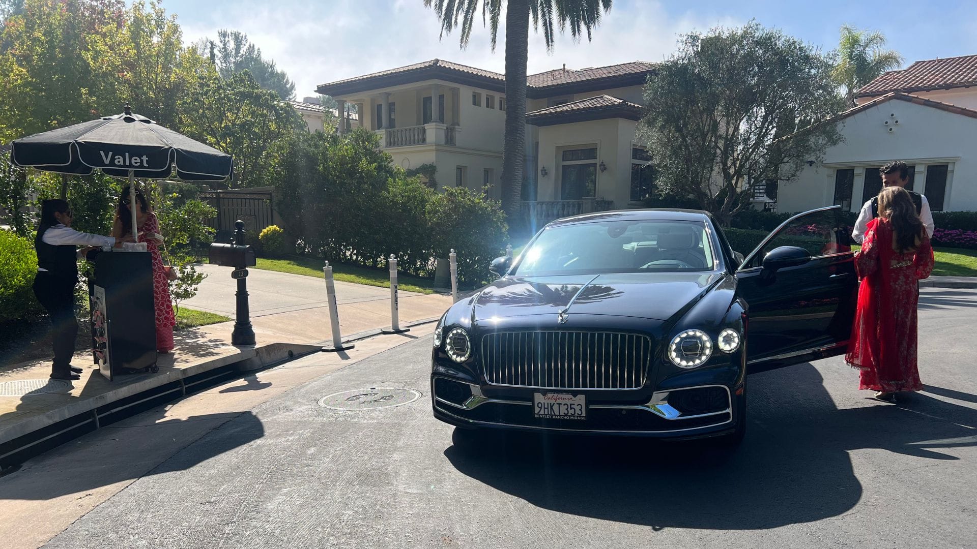 Valet Service Los Angeles