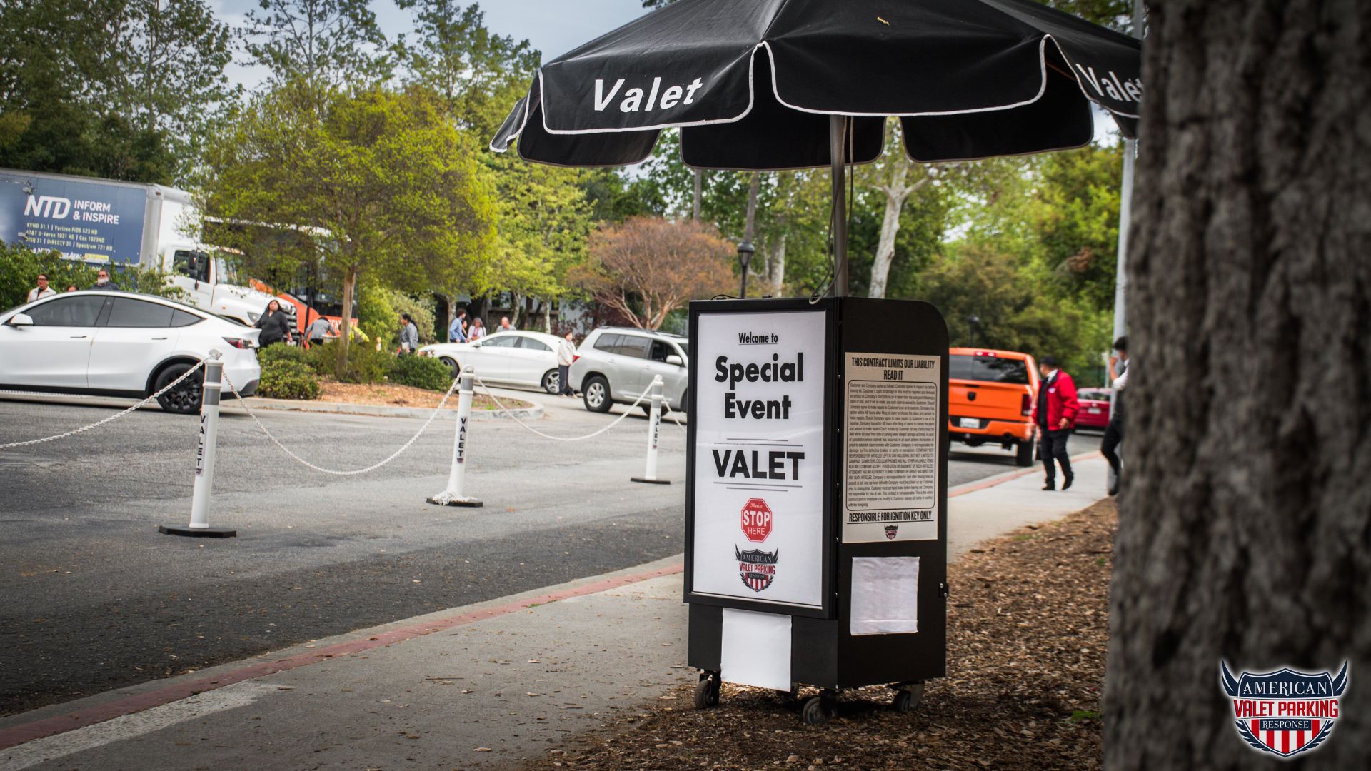 American Valet Parking for Special Events