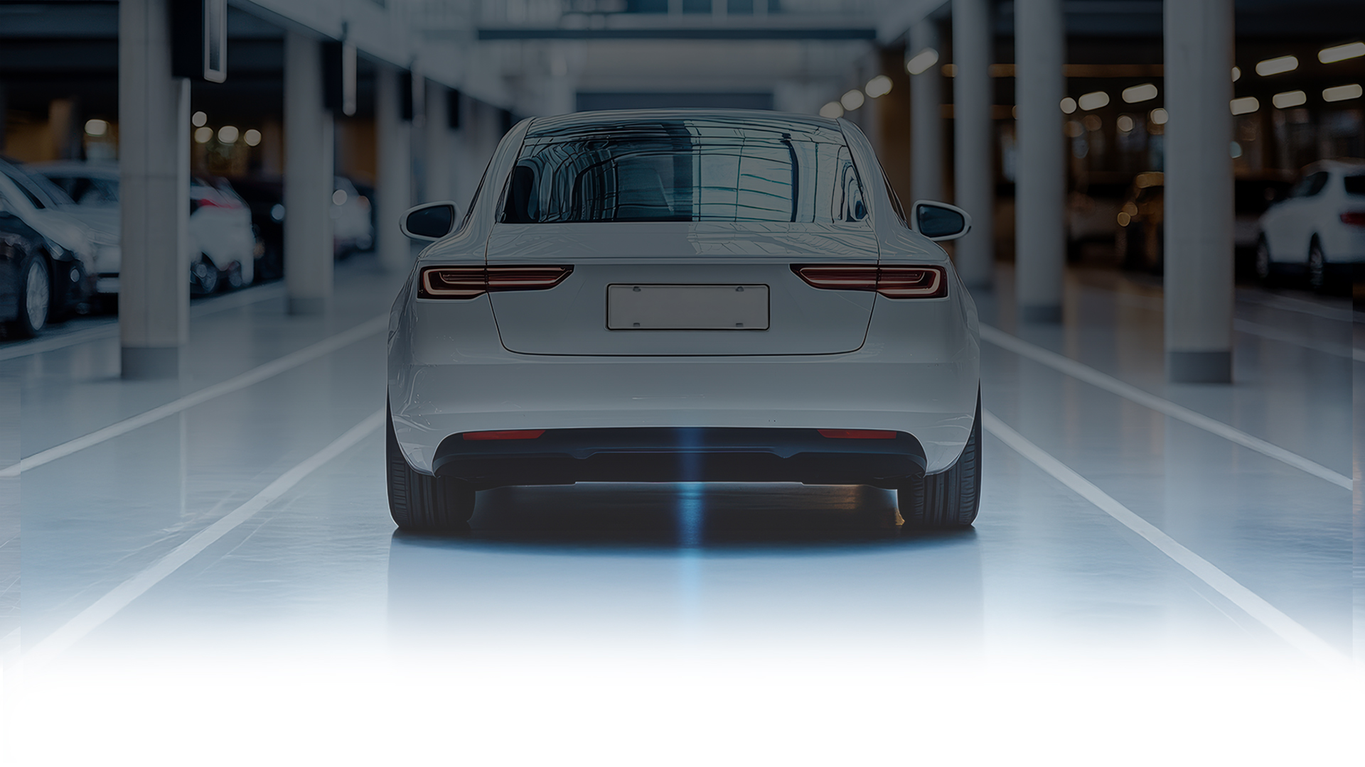 AVPR One parking technology showing plate based parking session visibility
