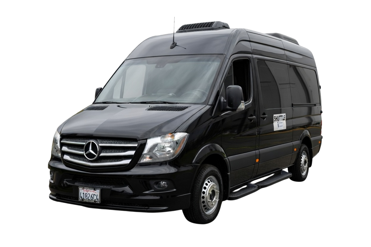 Mercedes Black Shuttle