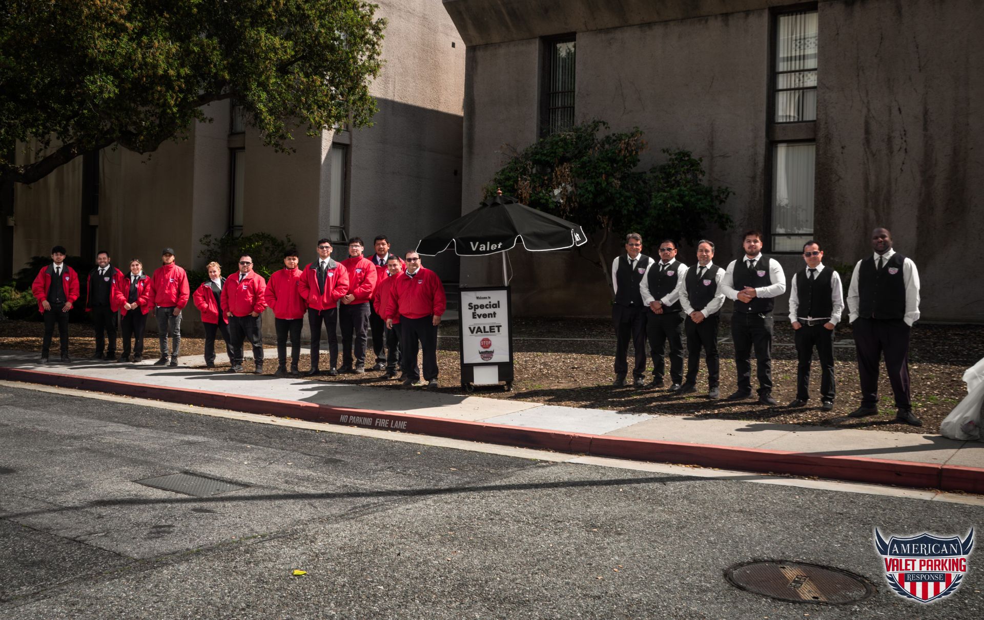 American Valet Parking Team